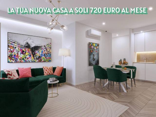 Appartamento in vendita a Roma RM