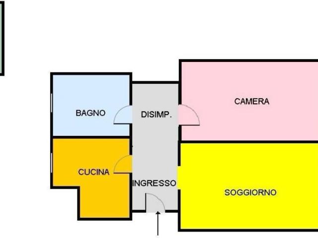 Appartamento in vendita a Roma RM