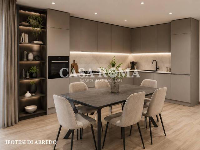 Appartamento in vendita a Roma RM