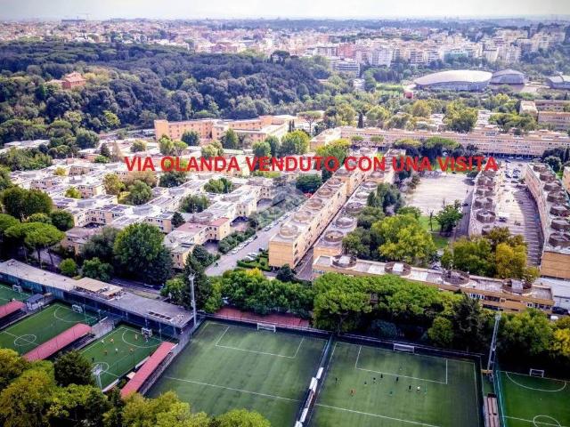 Appartamento in vendita a Roma RM