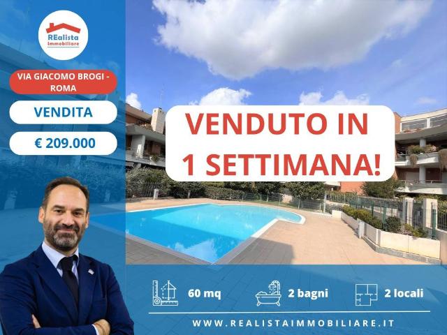 Appartamento in vendita a Roma RM