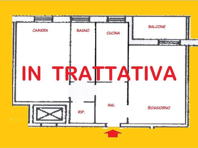 Appartamento in vendita a Roma RM