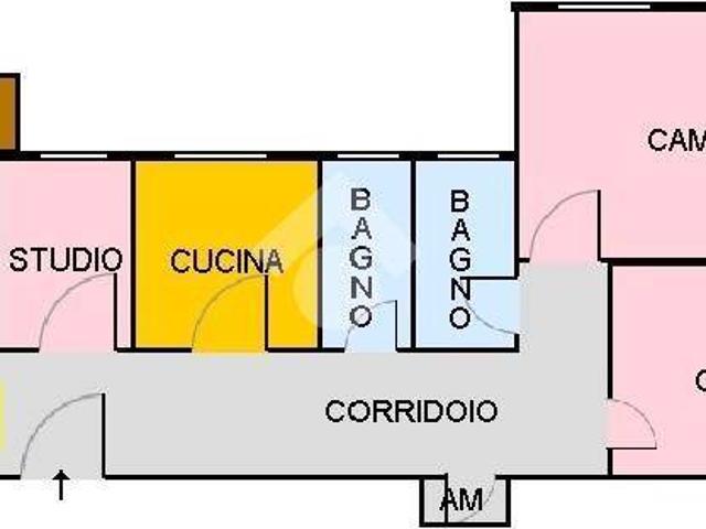 Appartamento in vendita a Roma RM