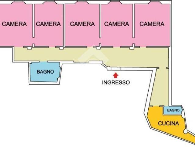 Appartamento in vendita a Roma RM