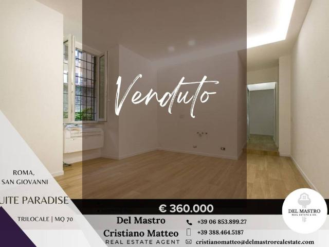 Appartamento in vendita a Roma RM