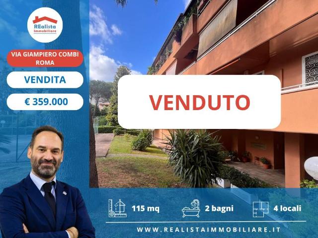 Appartamento in vendita a Roma RM
