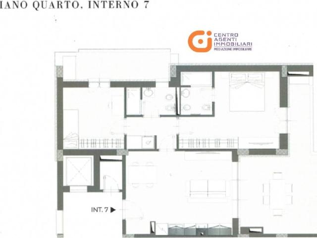 Appartamento in vendita a Roma RM