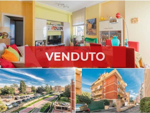 Appartamento in vendita a Roma RM