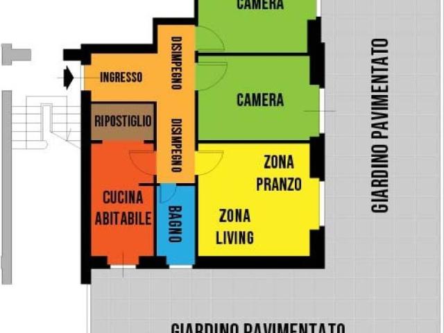 Appartamento in vendita a Roma RM