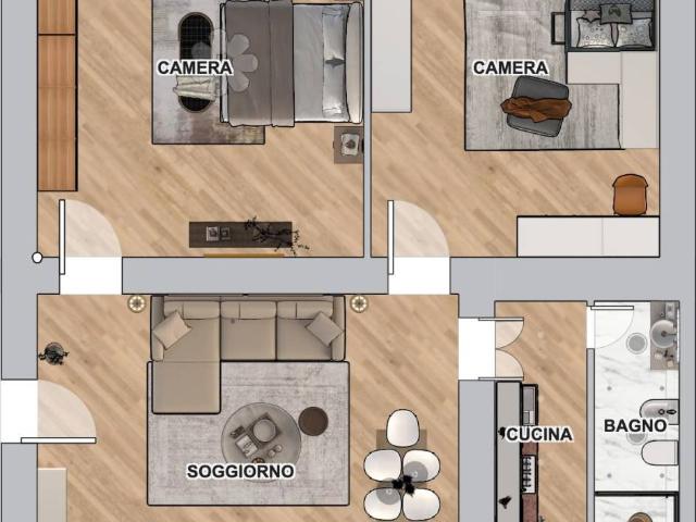 Appartamento in vendita a Roma RM