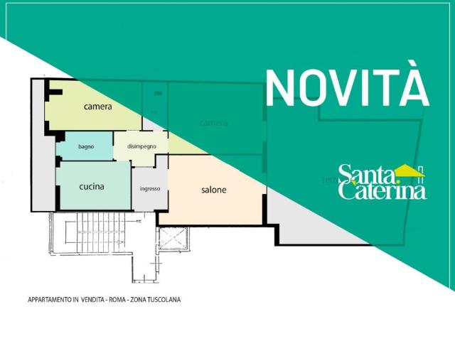 Appartamento in vendita a Roma RM