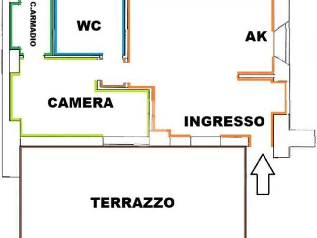 Appartamento in vendita a Roma RM