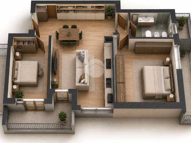 Appartamento in vendita a Roma RM