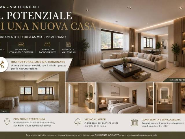 Appartamento in vendita a Roma RM