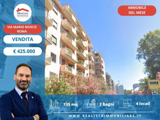 Appartamento in vendita a Roma RM