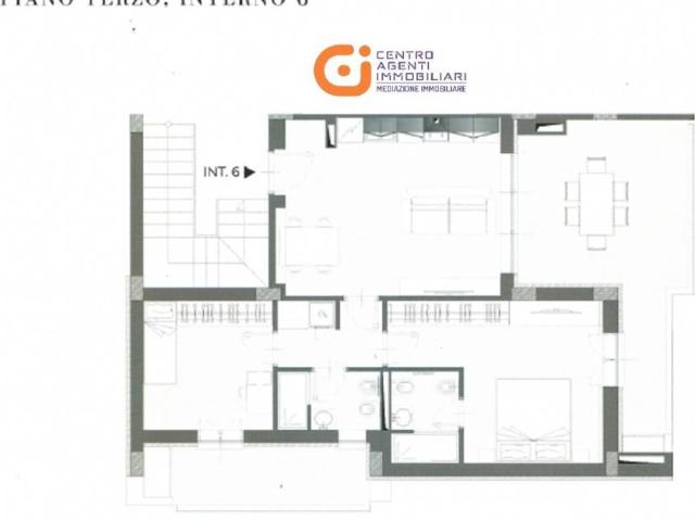 Appartamento in vendita a Roma RM