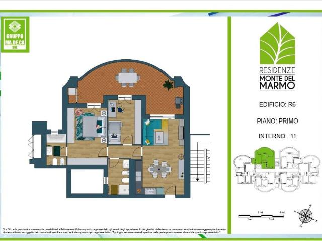 Appartamento in vendita a Roma RM