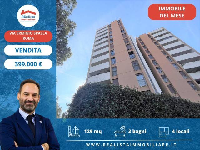 Appartamento in vendita a Roma RM