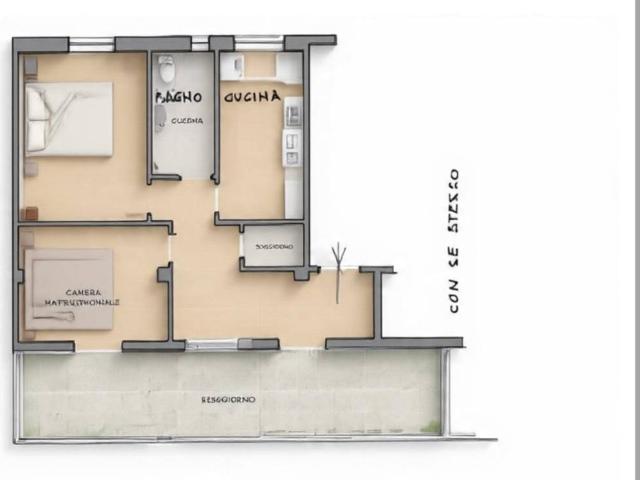 Appartamento in vendita a Roma RM