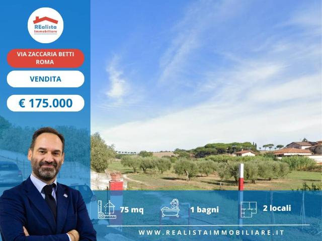Appartamento in vendita a Roma RM