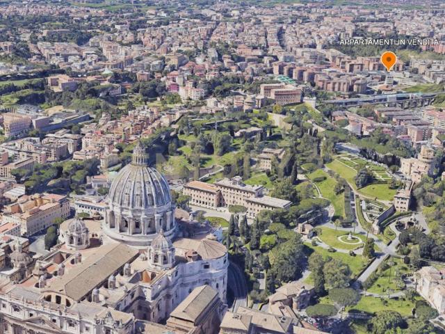 Appartamento in vendita a Roma RM