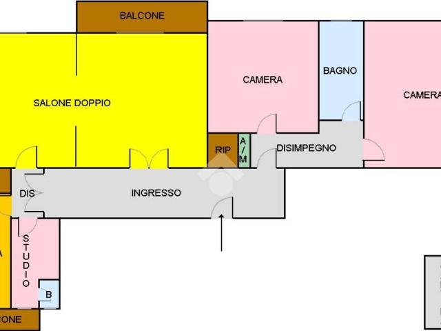 Appartamento in vendita a Roma RM
