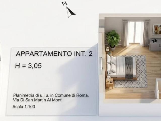Appartamento in vendita a Roma RM