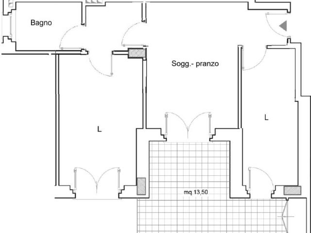 Appartamento in vendita a Roma RM