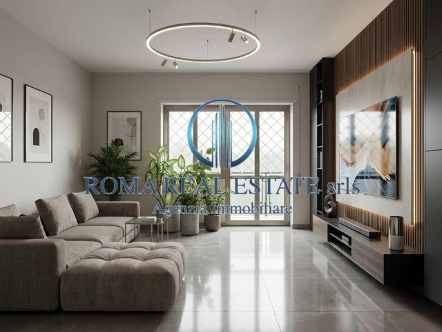 Appartamento in vendita a Roma RM