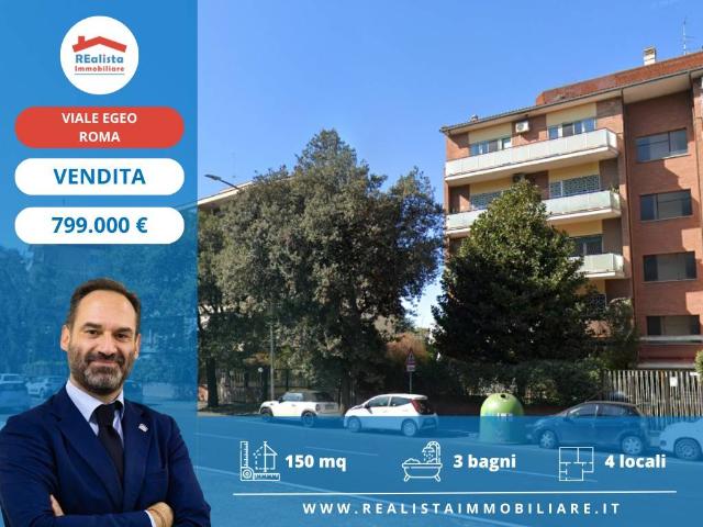 Appartamento in vendita a Roma RM