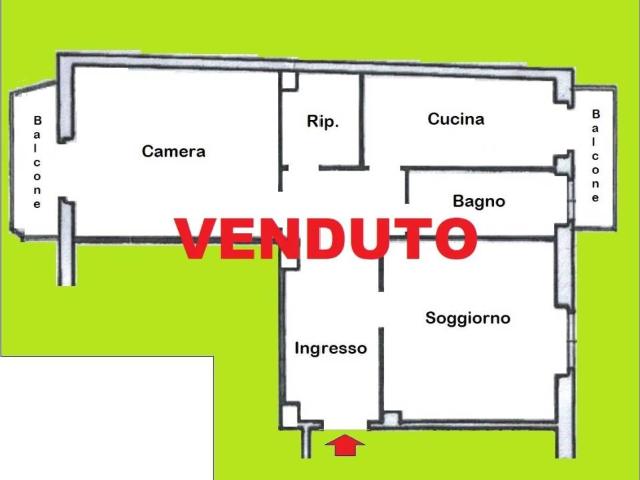 Appartamento in vendita a Roma RM