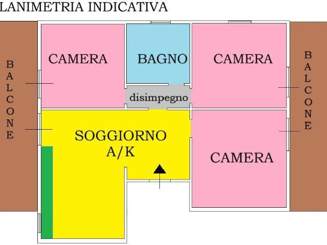 Appartamento in vendita a Roma RM