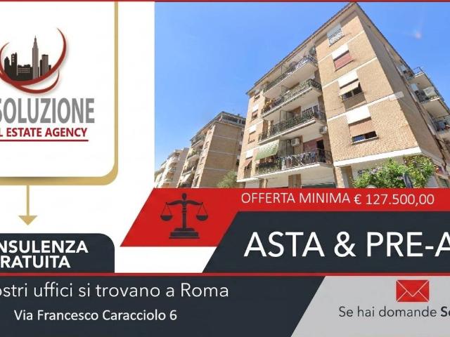 Appartamento in vendita a Roma RM