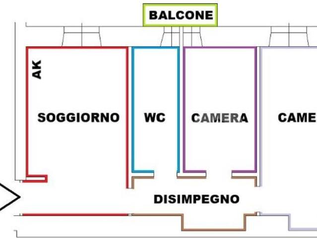Appartamento in vendita a Roma RM