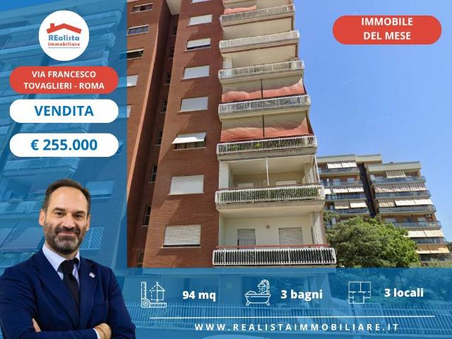 Appartamento in vendita a Roma RM