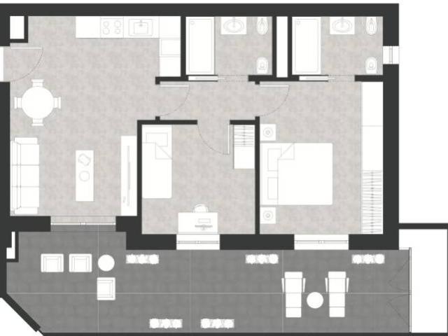 Appartamento in vendita a Roma RM