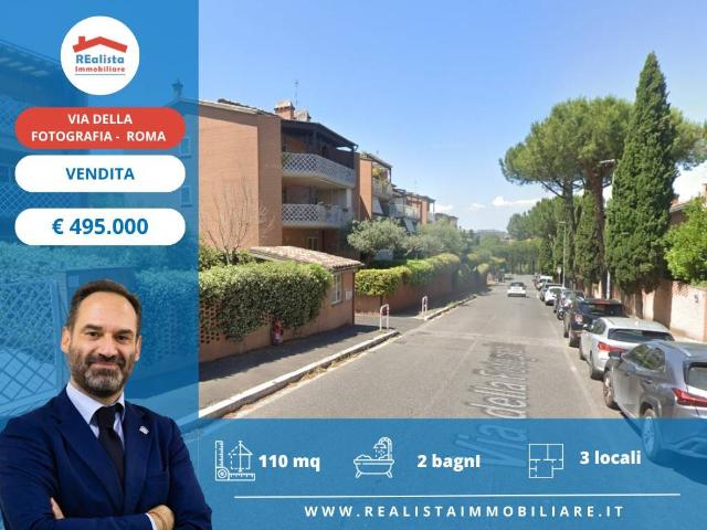 Appartamento in vendita a Roma RM