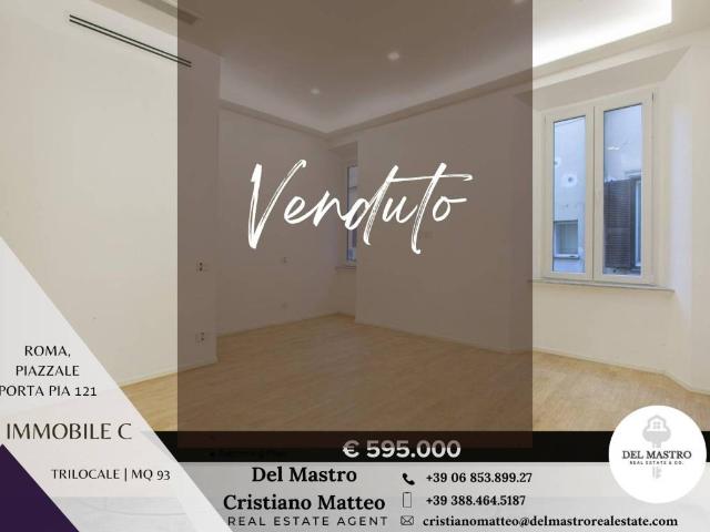 Appartamento in vendita a Roma RM