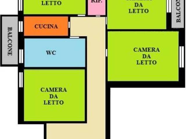 Appartamento in vendita a Roma RM