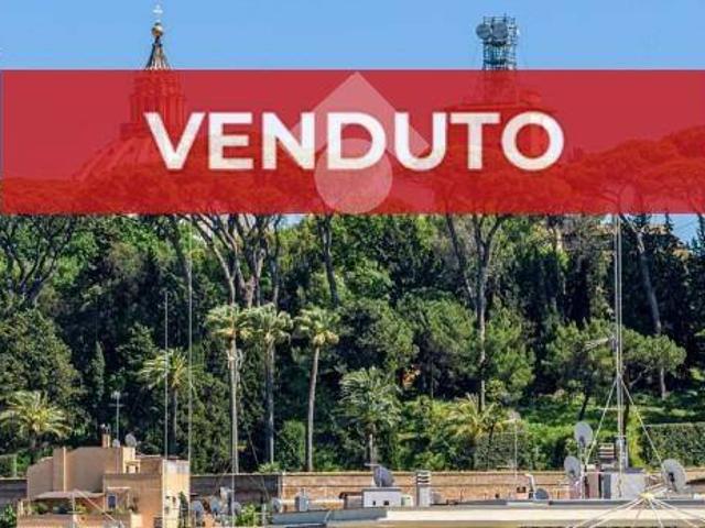 Appartamento in vendita a Roma RM