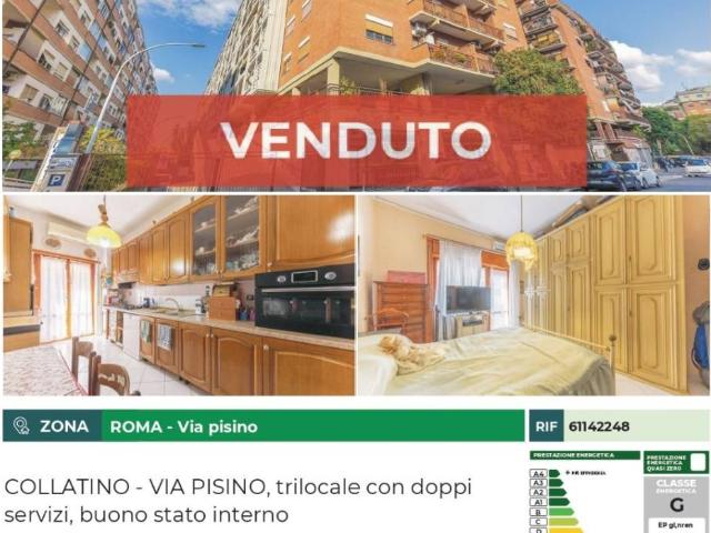 Appartamento in vendita a Roma RM