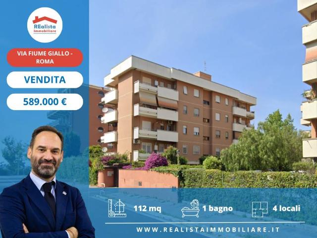 Appartamento in vendita a Roma RM