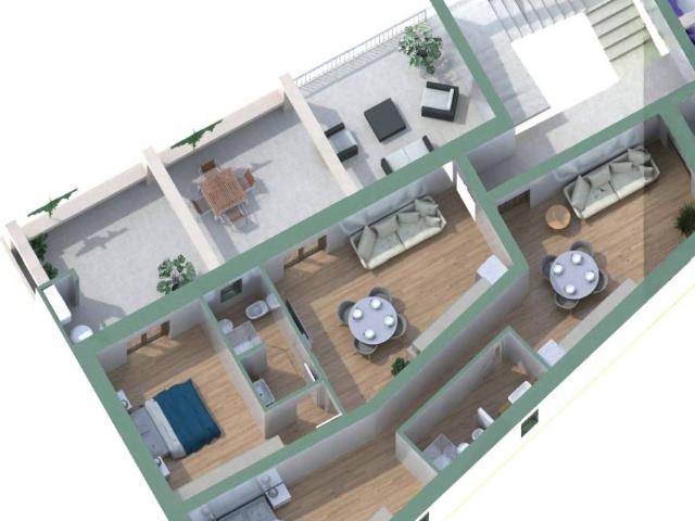 Appartamento in vendita a Roma RM