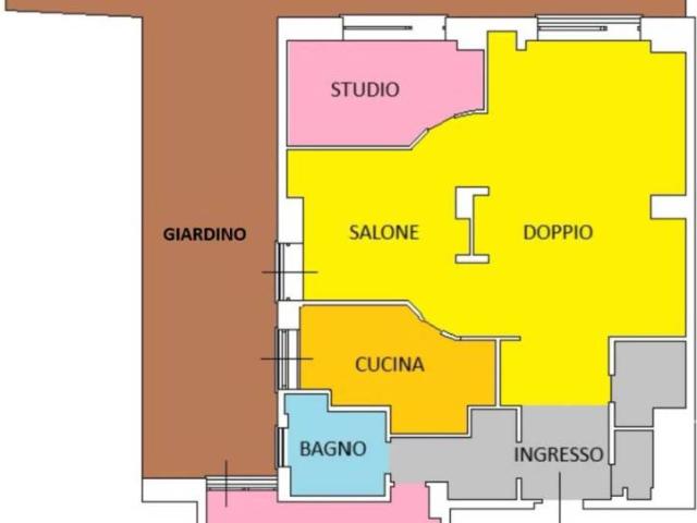 Appartamento in vendita a Roma RM