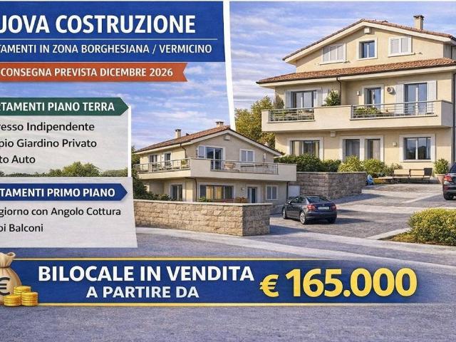 Appartamento in vendita a Roma RM