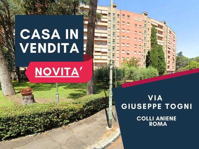 Appartamento in vendita a Roma RM