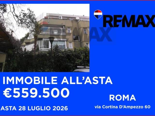 Appartamento in vendita a Roma RM
