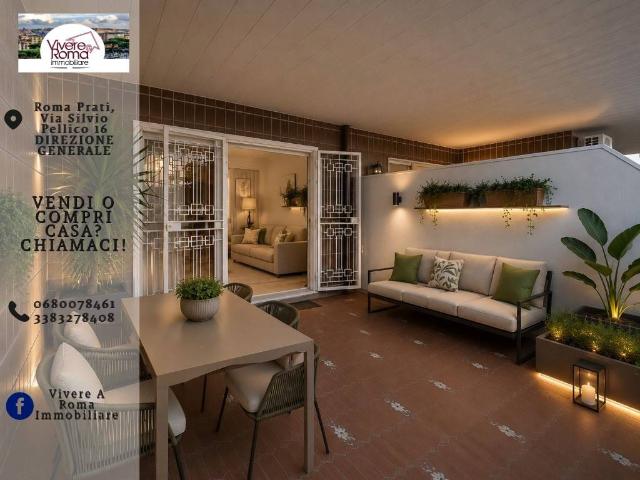 Appartamento in vendita a Roma RM
