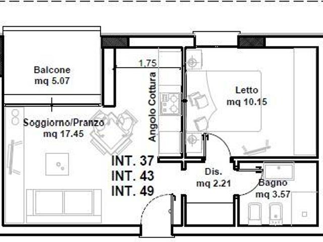 Appartamento in vendita a Roma RM