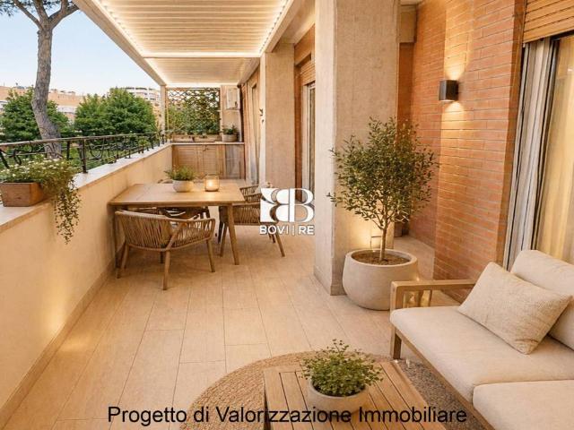 Appartamento in vendita a Roma RM